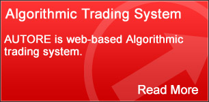 Web-based Algorighmic trading system